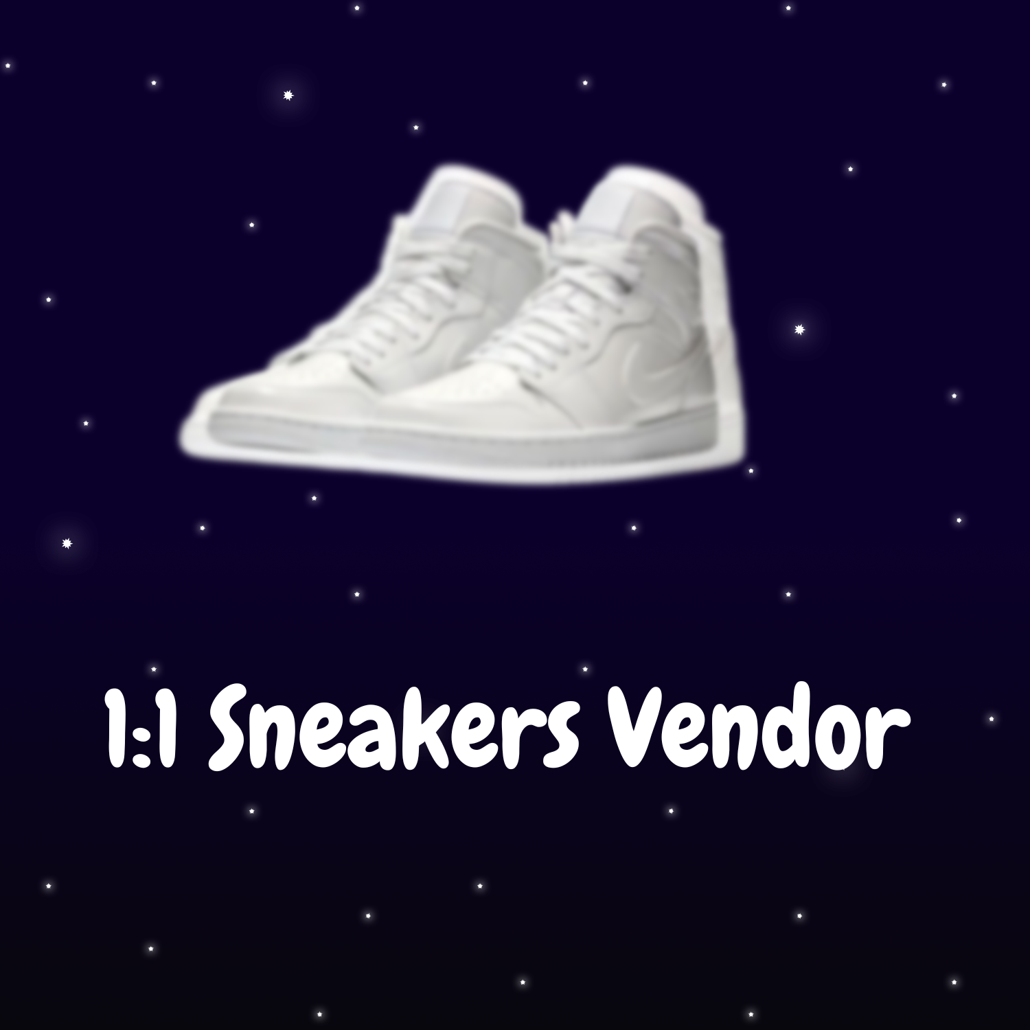 1:1 Sneakers Vendor