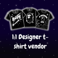 1:1 Designer T-shirt Vender