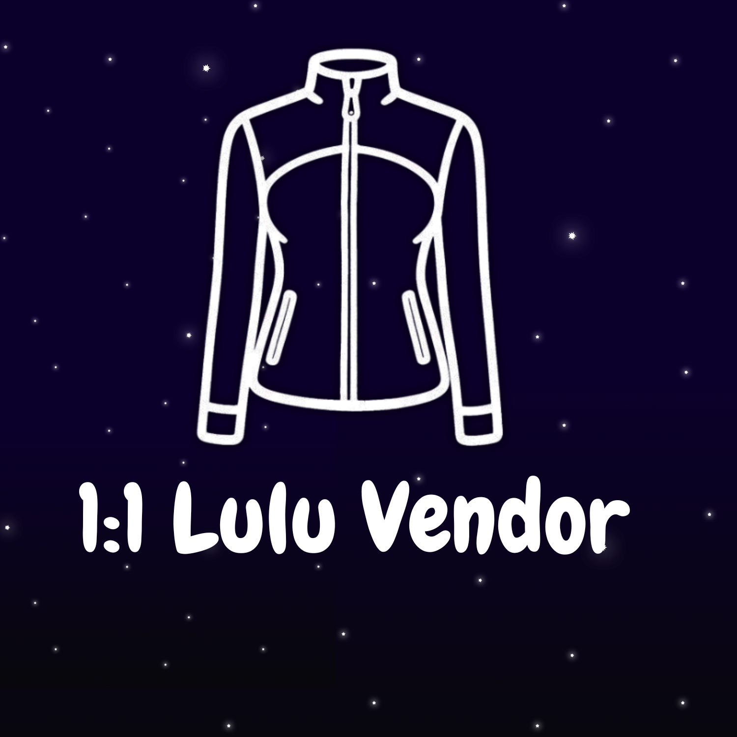 1:1 Lulu Vendor
