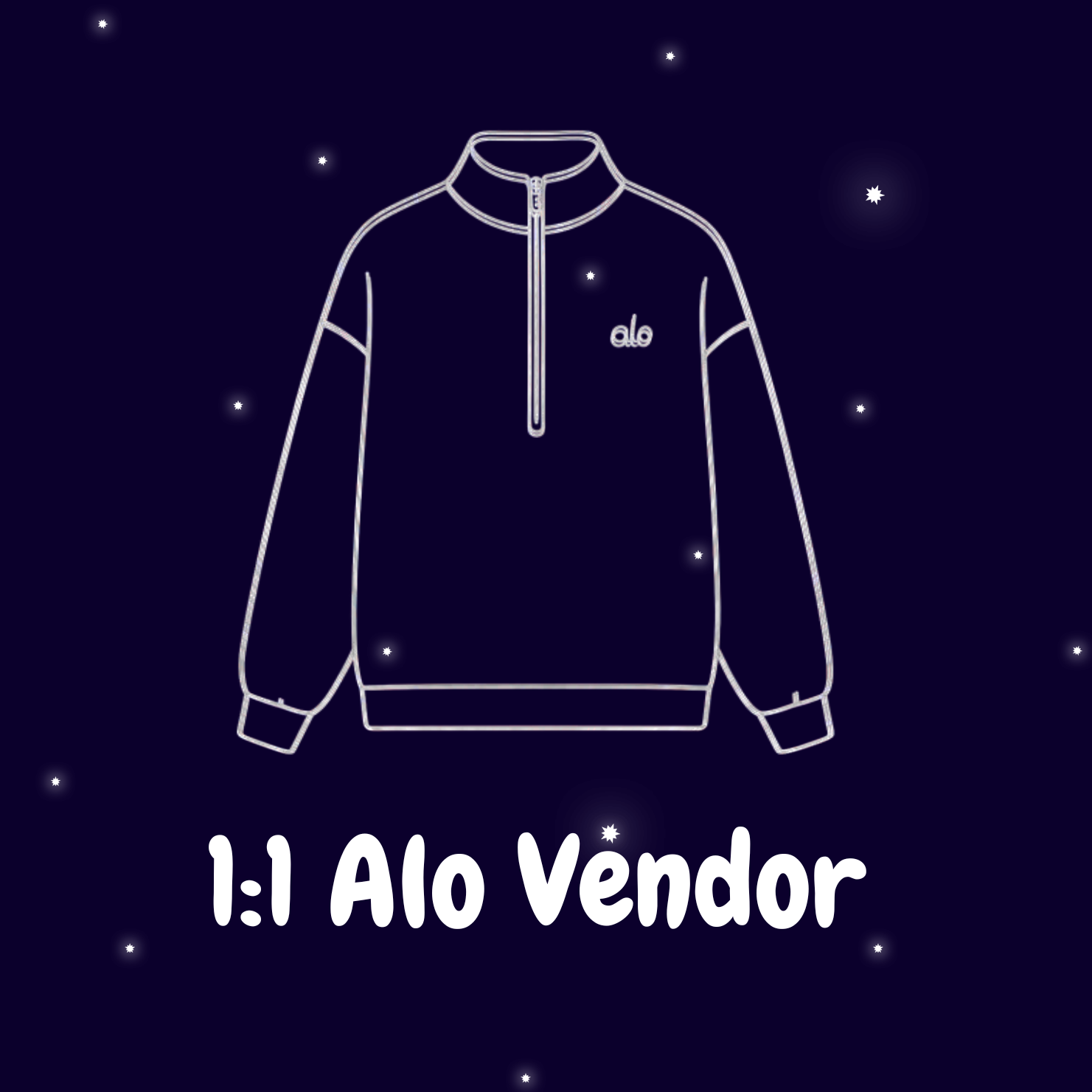 1:1 Alo Vendor