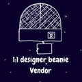 1:1 Designer Beanie Vendor