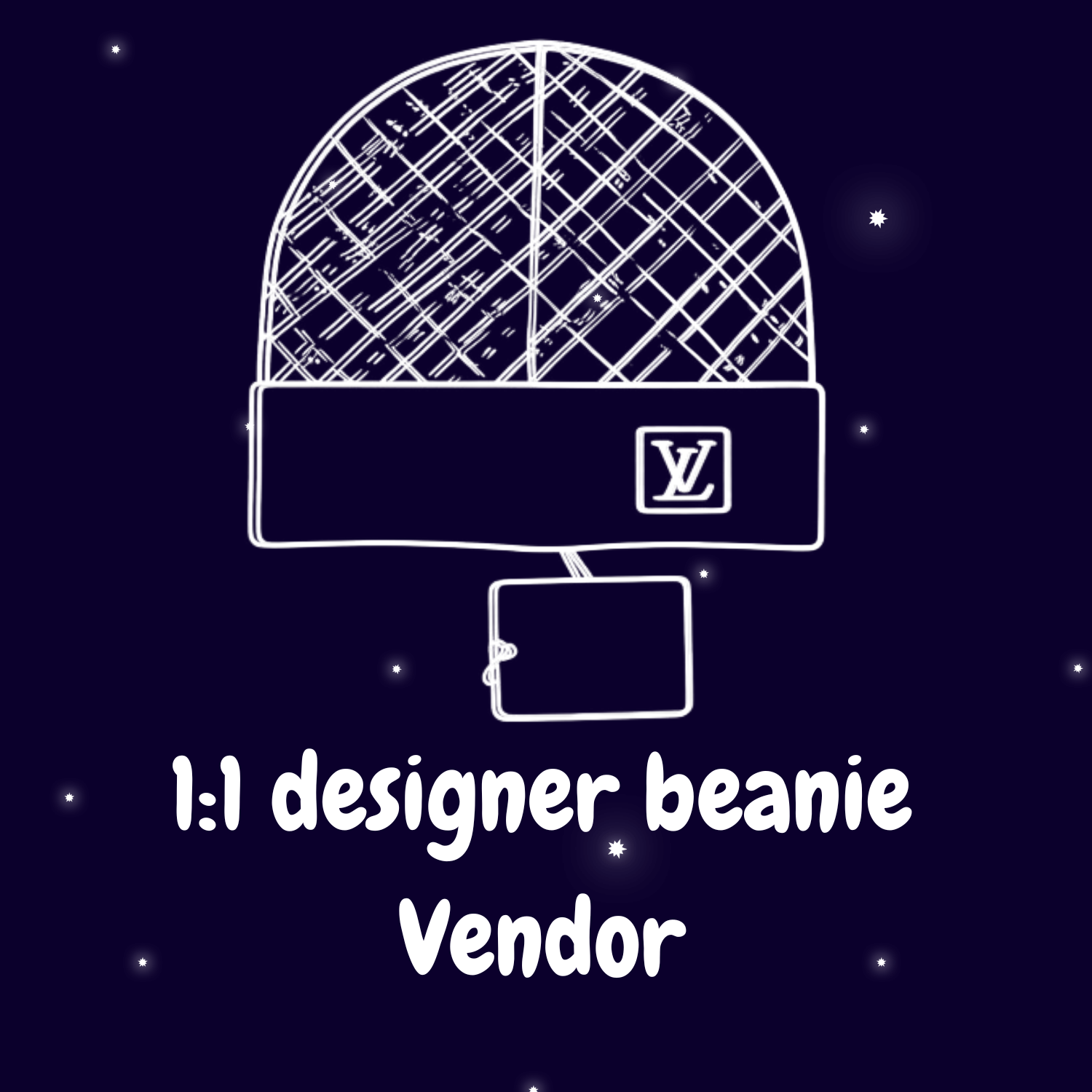 1:1 Designer Beanie Vendor