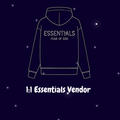 1:1 Essentials Vendor