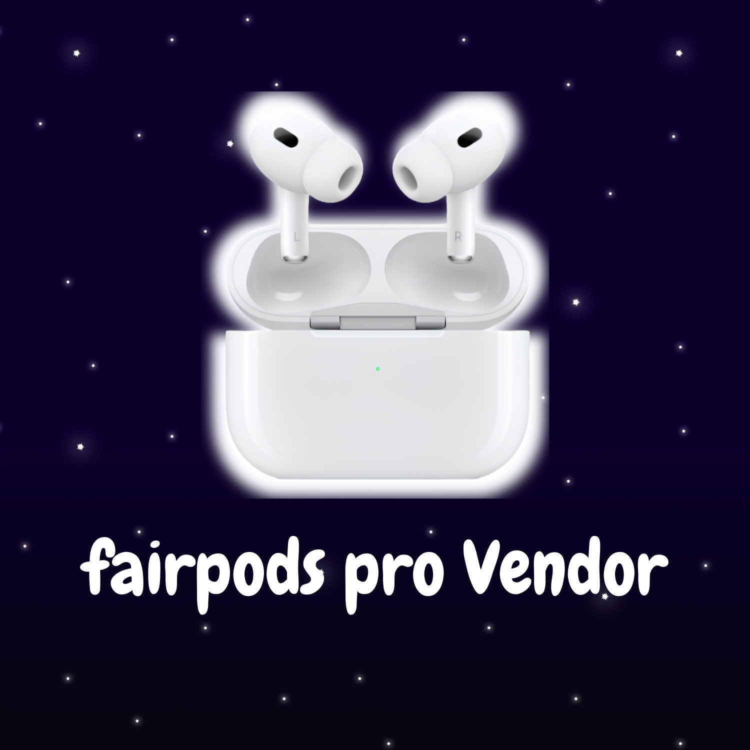 1:1 fairpods Pro Vendor