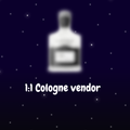1:1 Cologne Vendor